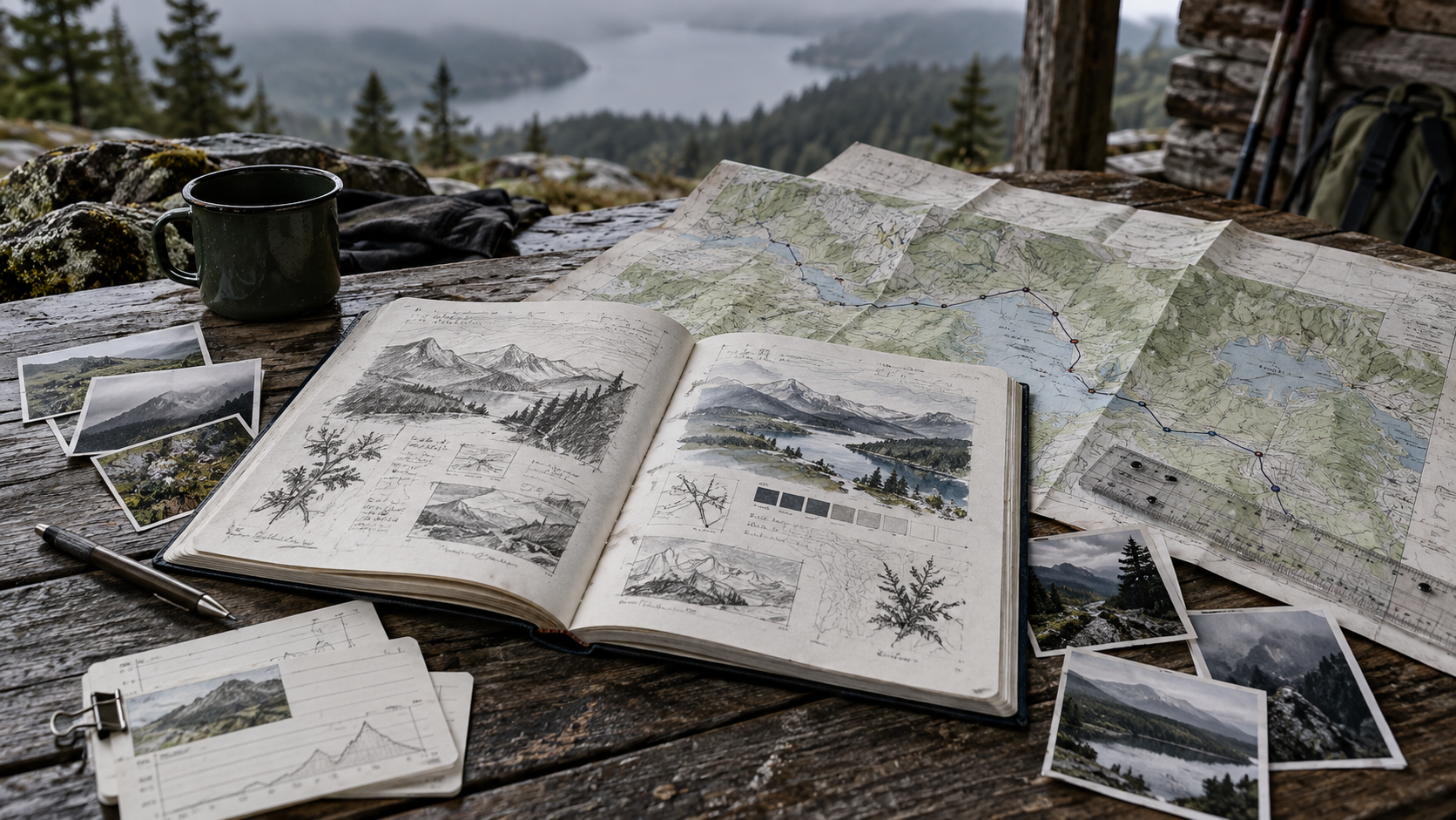 Northbound Field Notes: A Usable Atlas of Walking Research