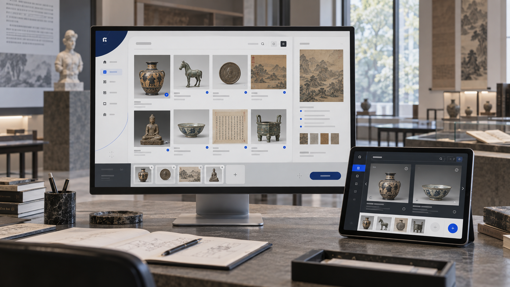 Arc Archive: A Digital Entrance to a Local Museum's Collection