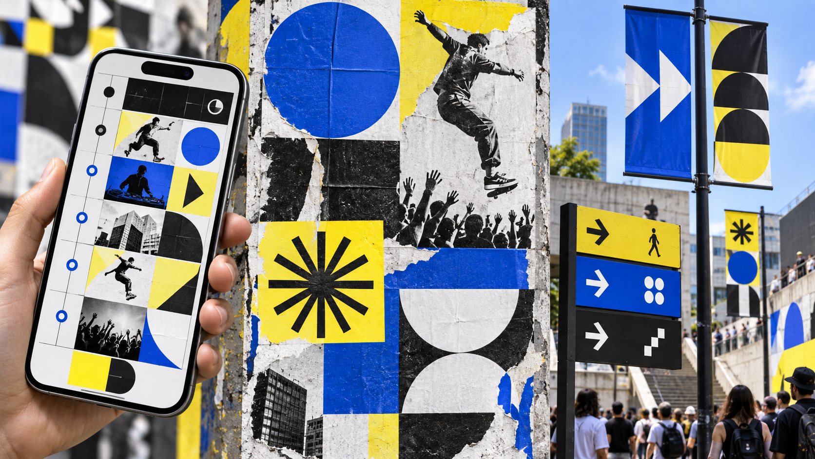SameDay: A Live Program Website for a City Culture Festival